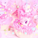 pink puptart