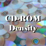 CD-ROM Density