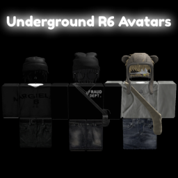 [NEW♟] Underground R6 Fits