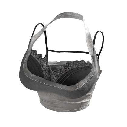 ♥ Y2K Layered Black and White Halter