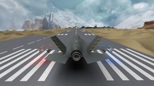 Jet Flying Simulator