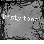 A Misty village