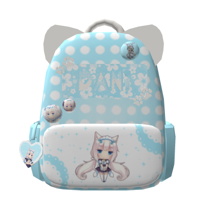 ♡: vanilla backpack Roblox item