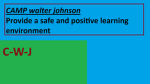 camp walter johnson