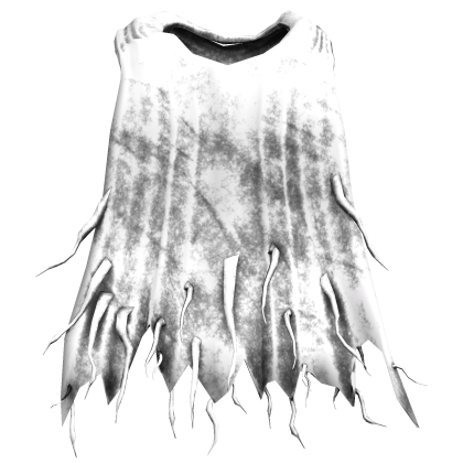 White Medieval Knight Cape