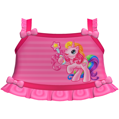 cute pink mlp g3 rarity tweencore cutecore top