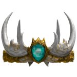 (CODE= 5548 ) Gold Heart Circlet of Diamond Power