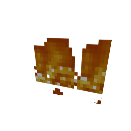 Animated Minecraft Fire