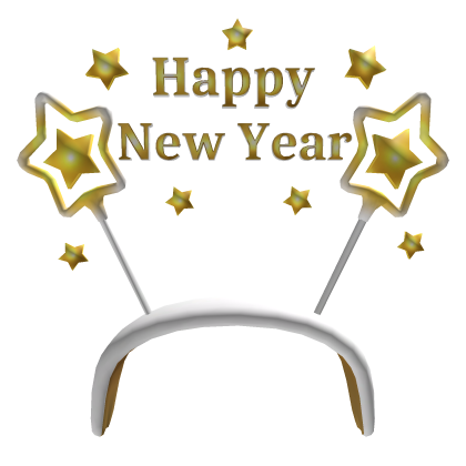 New Year Diwali Sparkler Headband [ Addon ] 