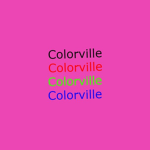 Colorville