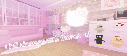  Kawaii Haven: A Charming Hangout  😊