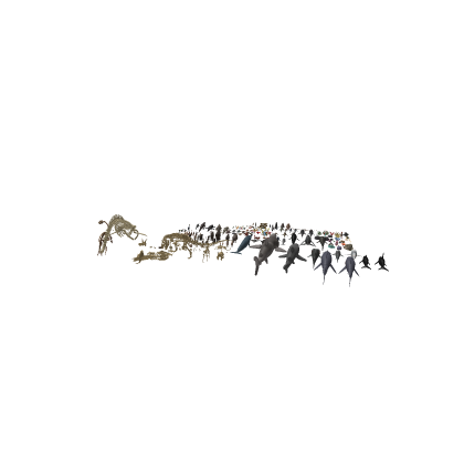 kaiju's animal pack