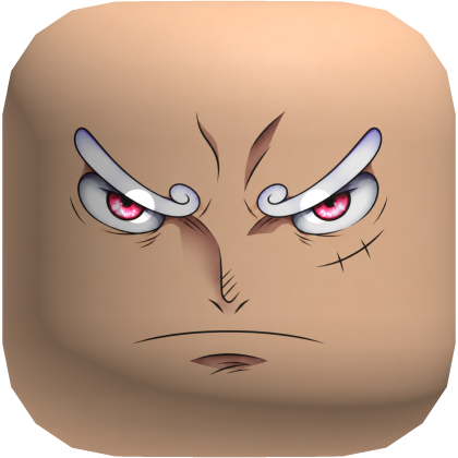 Luffy 5th Gear *GLOWING* Roblox item