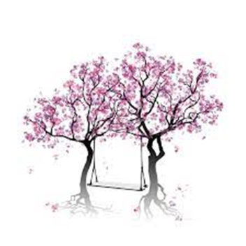 Blossom Tree Swing Hangout