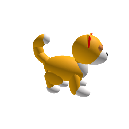 Cute Orange Cat