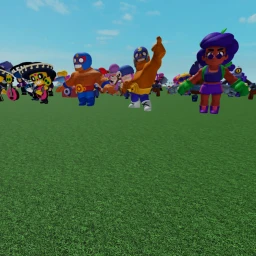 Brawl Stars All Brawlers! icon
