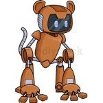 Monkey robots!!!