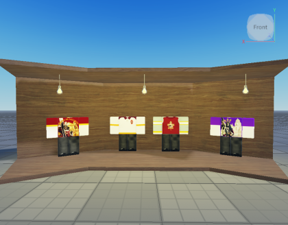 Hijos Uniforms preview 1
