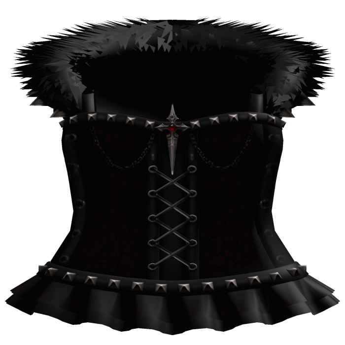 Gothic Doll Corset