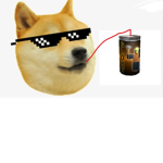 Doges drink cola