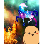 Potato, Unicorn and Phoenix