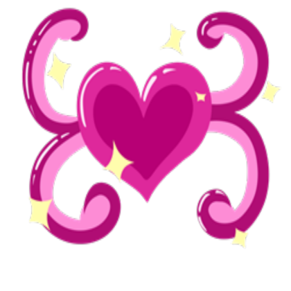 Colorful Heart Cutie Mark Roblox decal