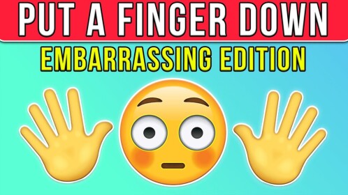 Put A Finger Down!