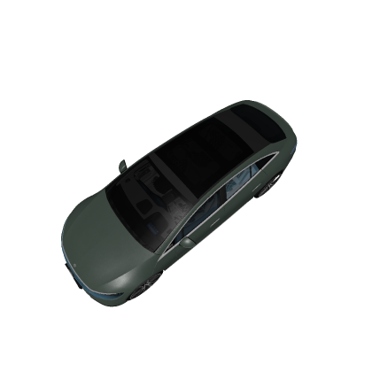 Mercedes EQS [aurora+ Edition]