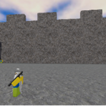 Castle Sword Fighting and Blasting