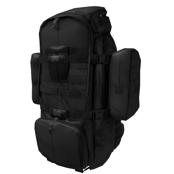 Black Tactical SWAT Backpack