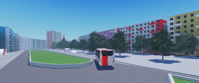 Mobile support+update| Suburban Bus Simulator(PID) screenshot 1