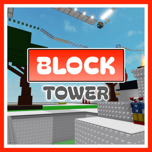 Block Tower 🏠 official Roblox game thumbnail