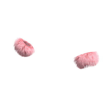 Fur Bangles BothWrist PINK