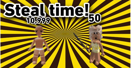 Steal time!