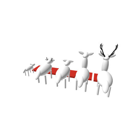 Albino Deer Morphs 
