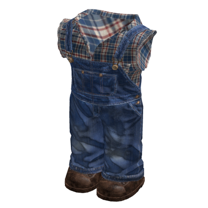 Dungarees Sleeveless Shirt