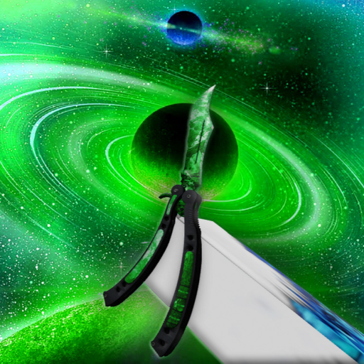 Jade Dream Butterfly Knife Test