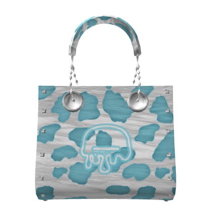 Builder_Boy Blue Cow Print Water Bag 3.0 thumbnail