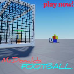 [OLD GAME] McDonalds Football