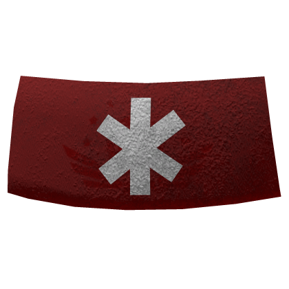 Helldivers SEAF Helmet Medic patch Roblox item
