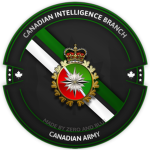 Canadian Intelligence Branch •ᅠᅠᅠᅠ