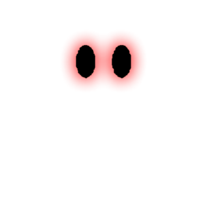Black Glowing Eyes Roblox decal