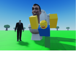 Survive the Skibidi Toilet!