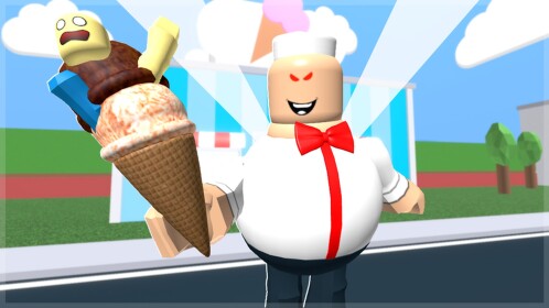 [ใหม่] หนีร้านไอศครีม (OBBY)