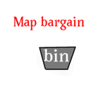 The map bargain bin
