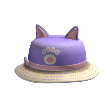 Kitty Paw Bucket Hat
