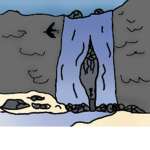 On the Waterfall
