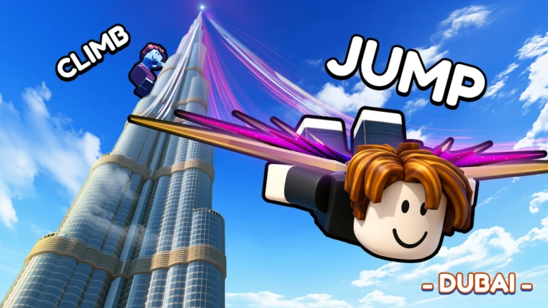 🧗Climb and Jump Tower[New Wings]