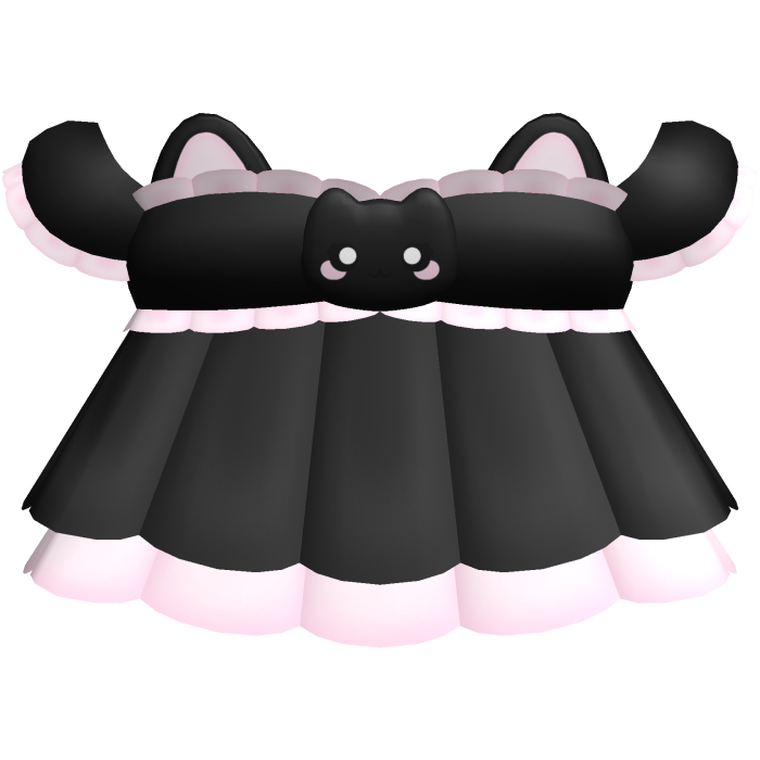halloween | pink adorable witch kitty dress
