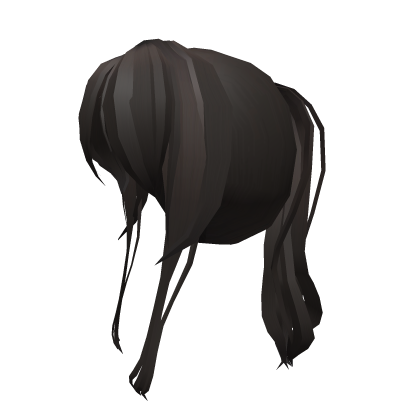 '09 High Ponytail in Black Roblox item